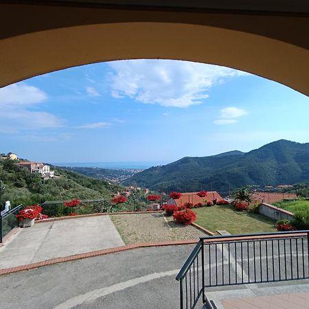 La Casa Col Portico Apartman Leivi Kültér fotó