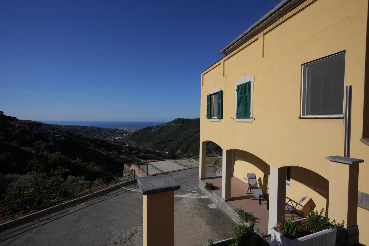 La Casa Col Portico Apartman Leivi Kültér fotó
