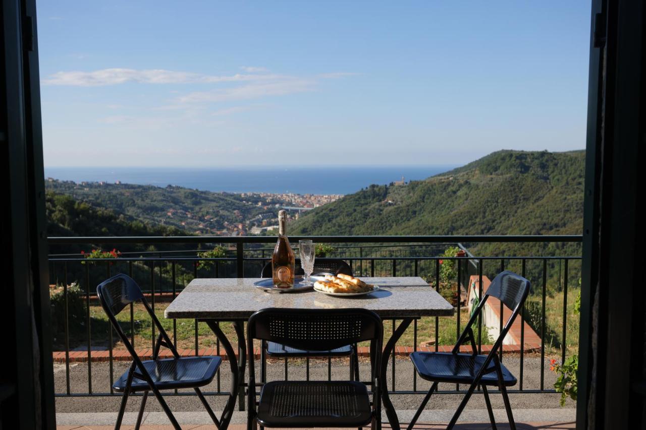 La Casa Col Portico Apartman Leivi Kültér fotó