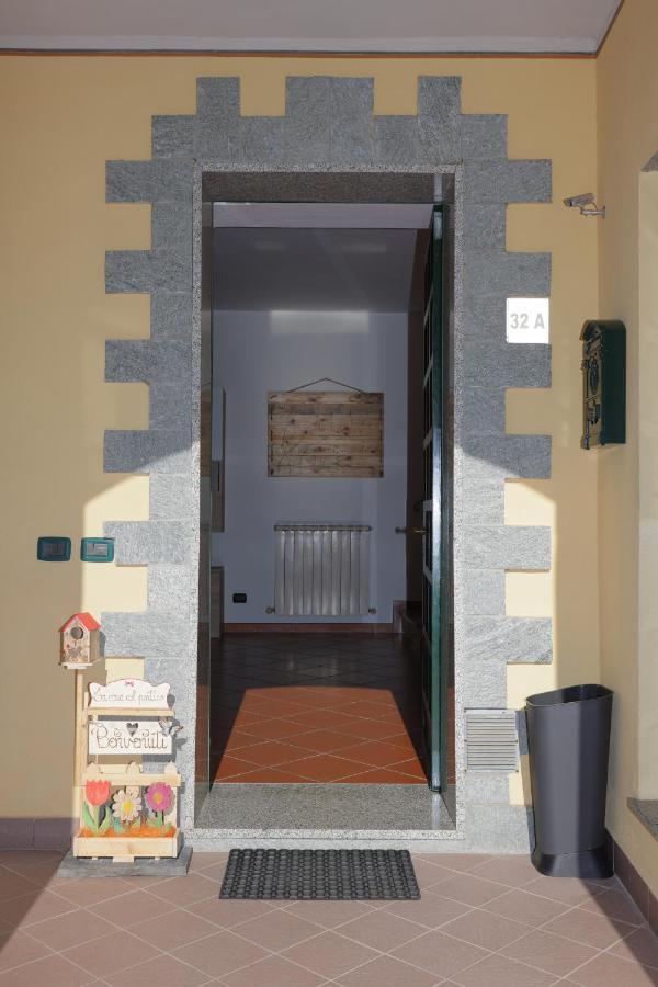 La Casa Col Portico Apartman Leivi Kültér fotó