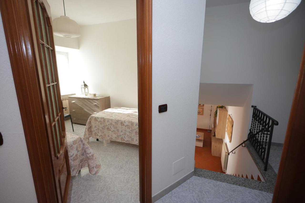 La Casa Col Portico Apartman Leivi Kültér fotó