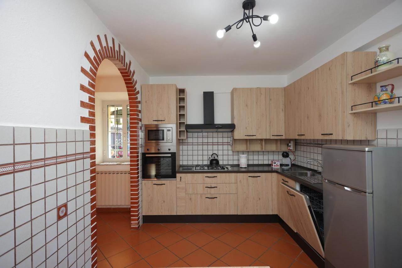 La Casa Col Portico Apartman Leivi Kültér fotó