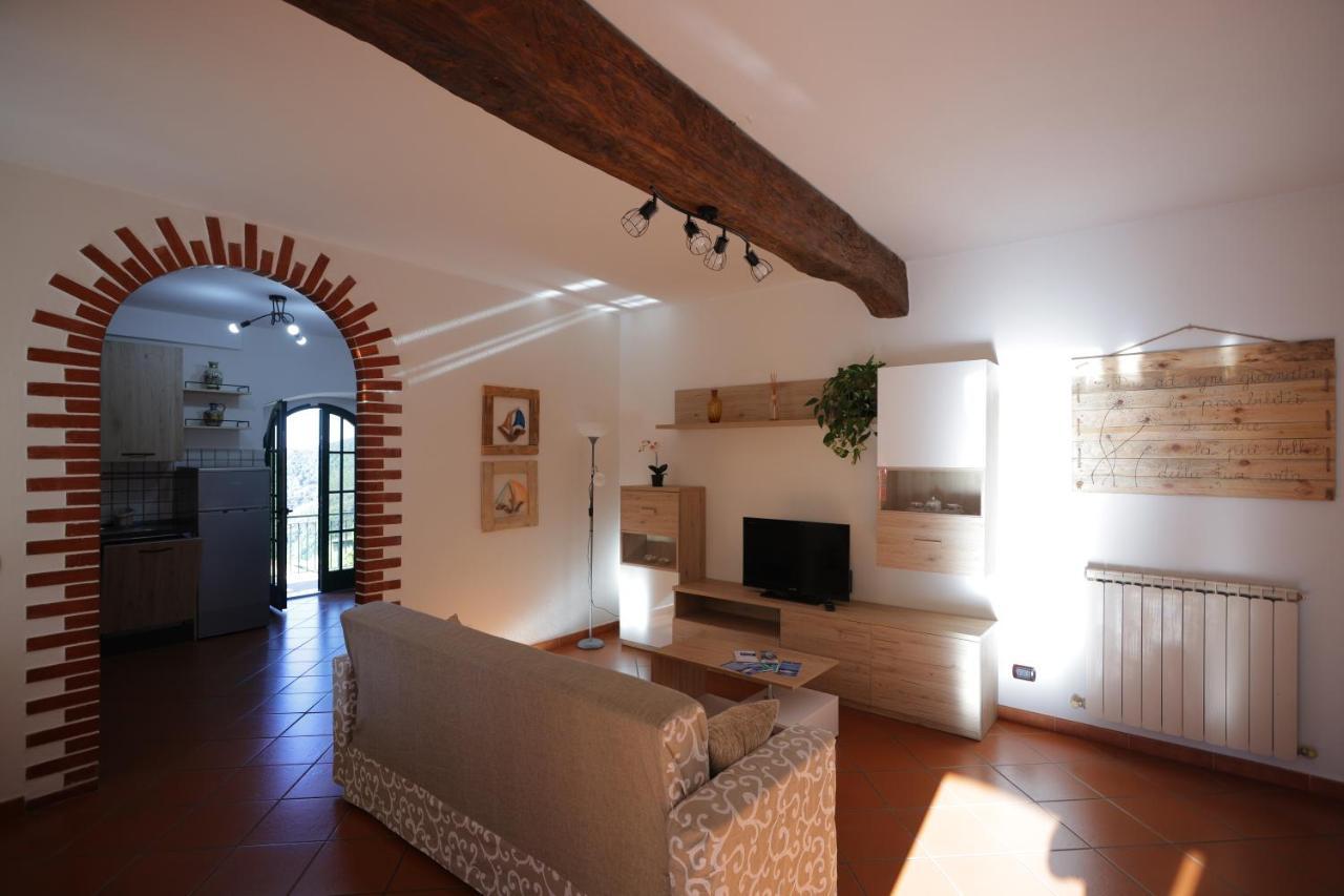 La Casa Col Portico Apartman Leivi Kültér fotó