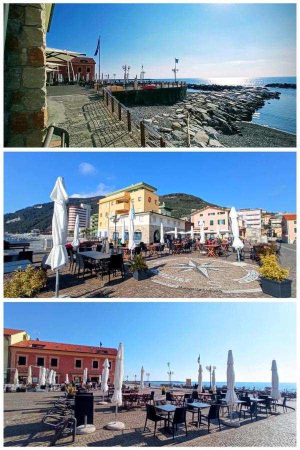 La Casa Col Portico Apartman Leivi Kültér fotó