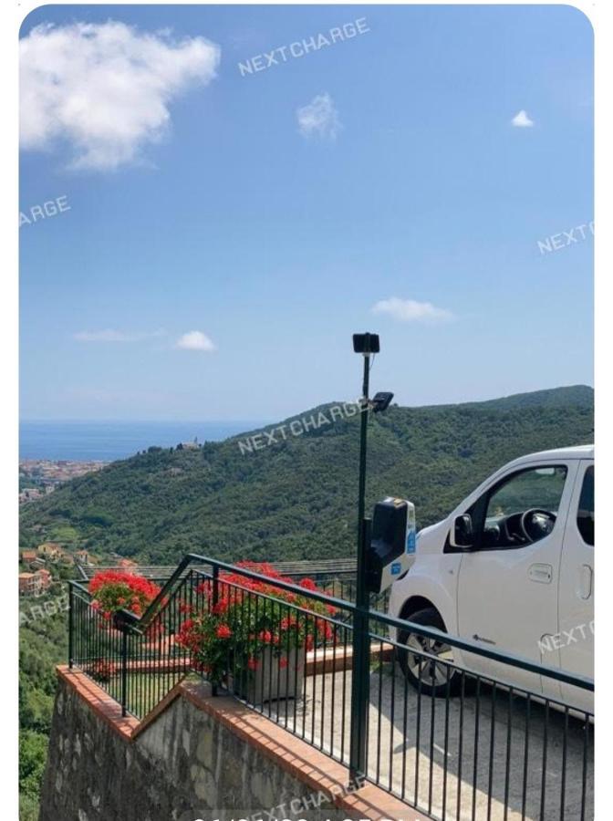 La Casa Col Portico Apartman Leivi Kültér fotó