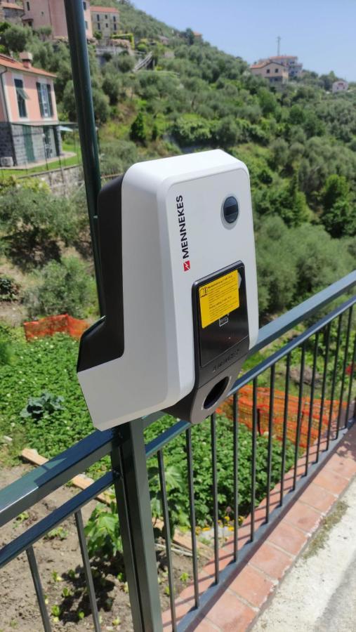 La Casa Col Portico Apartman Leivi Kültér fotó