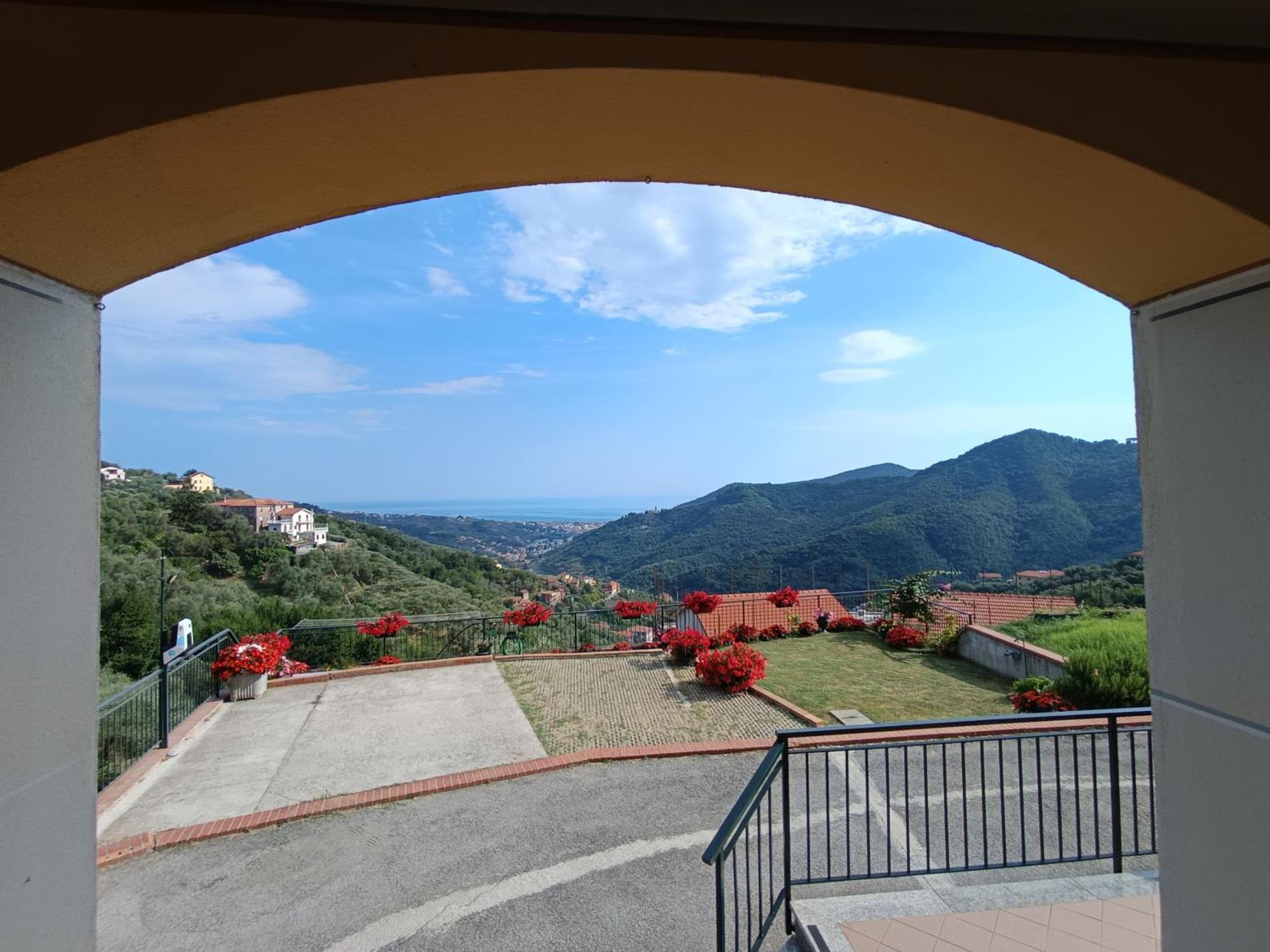 La Casa Col Portico Apartman Leivi Kültér fotó