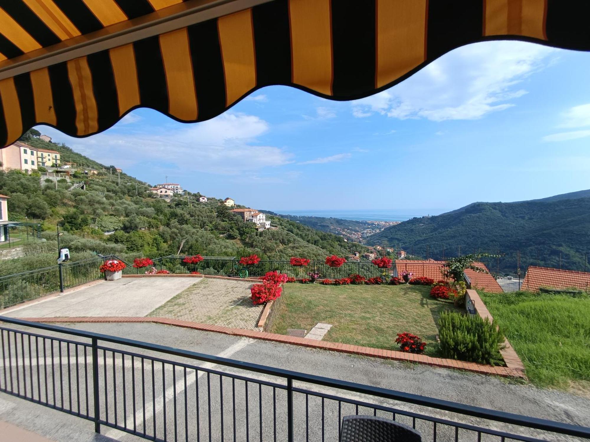 La Casa Col Portico Apartman Leivi Kültér fotó